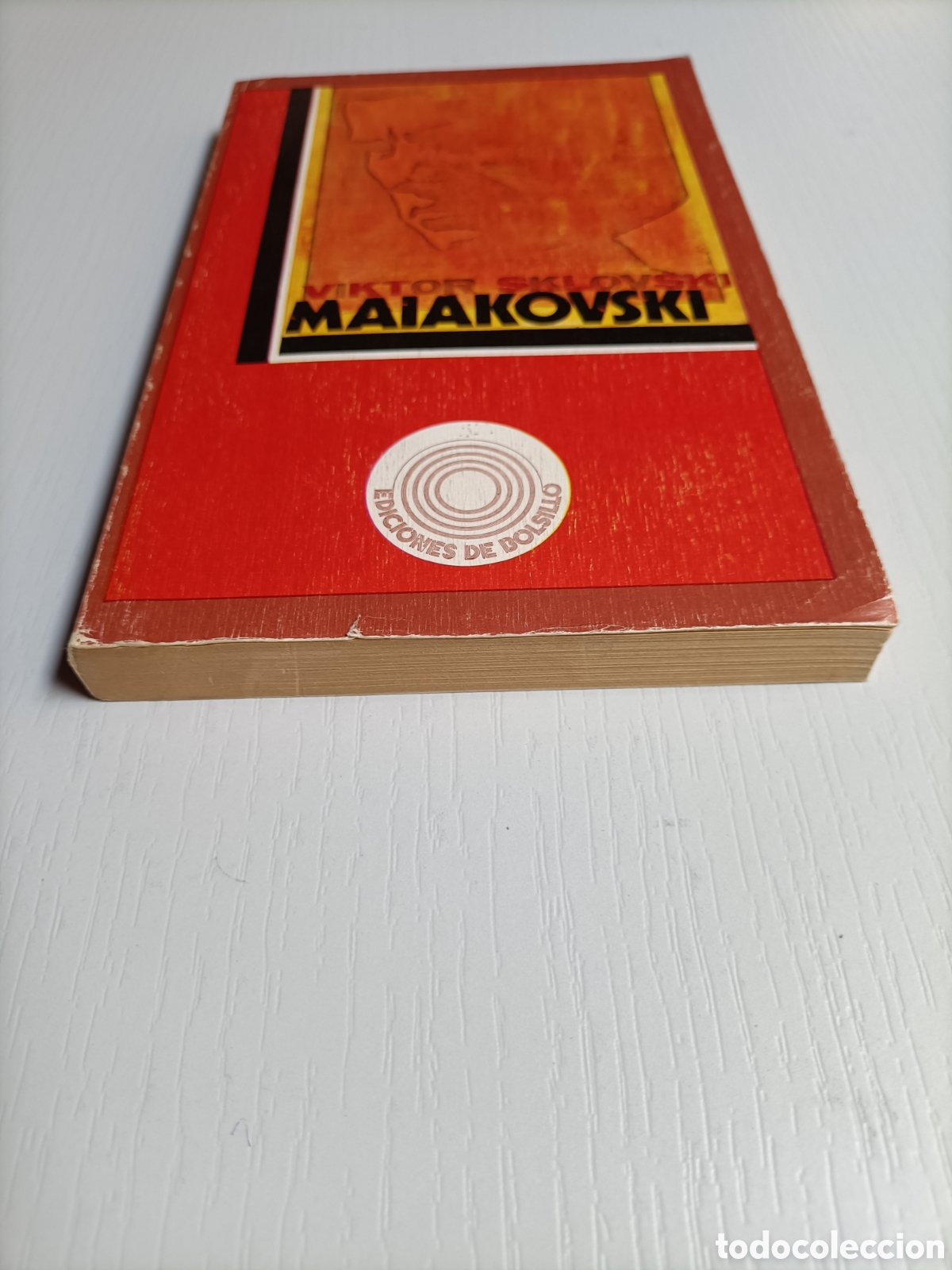 Libros de segunda mano: Maiakovski. Victor Sklovski. - Foto 3