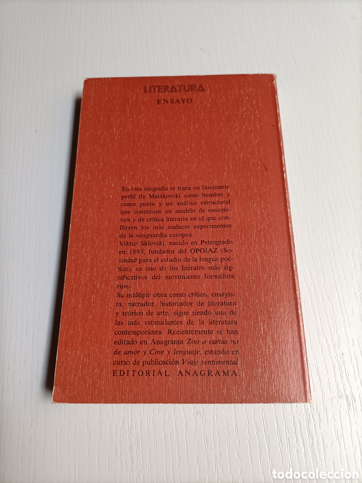 Libros de segunda mano: Maiakovski. Victor Sklovski. - Foto 4