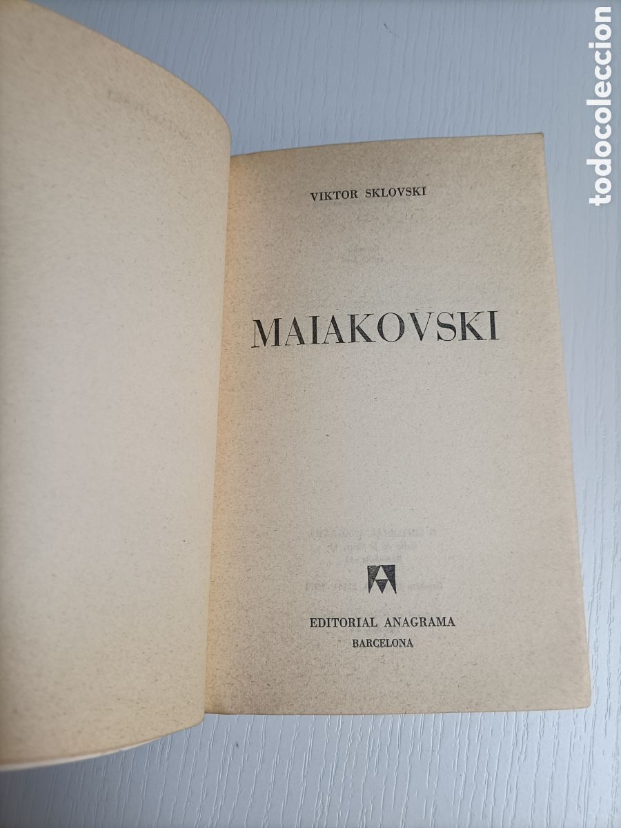 Libros de segunda mano: Maiakovski. Victor Sklovski. - Foto 5