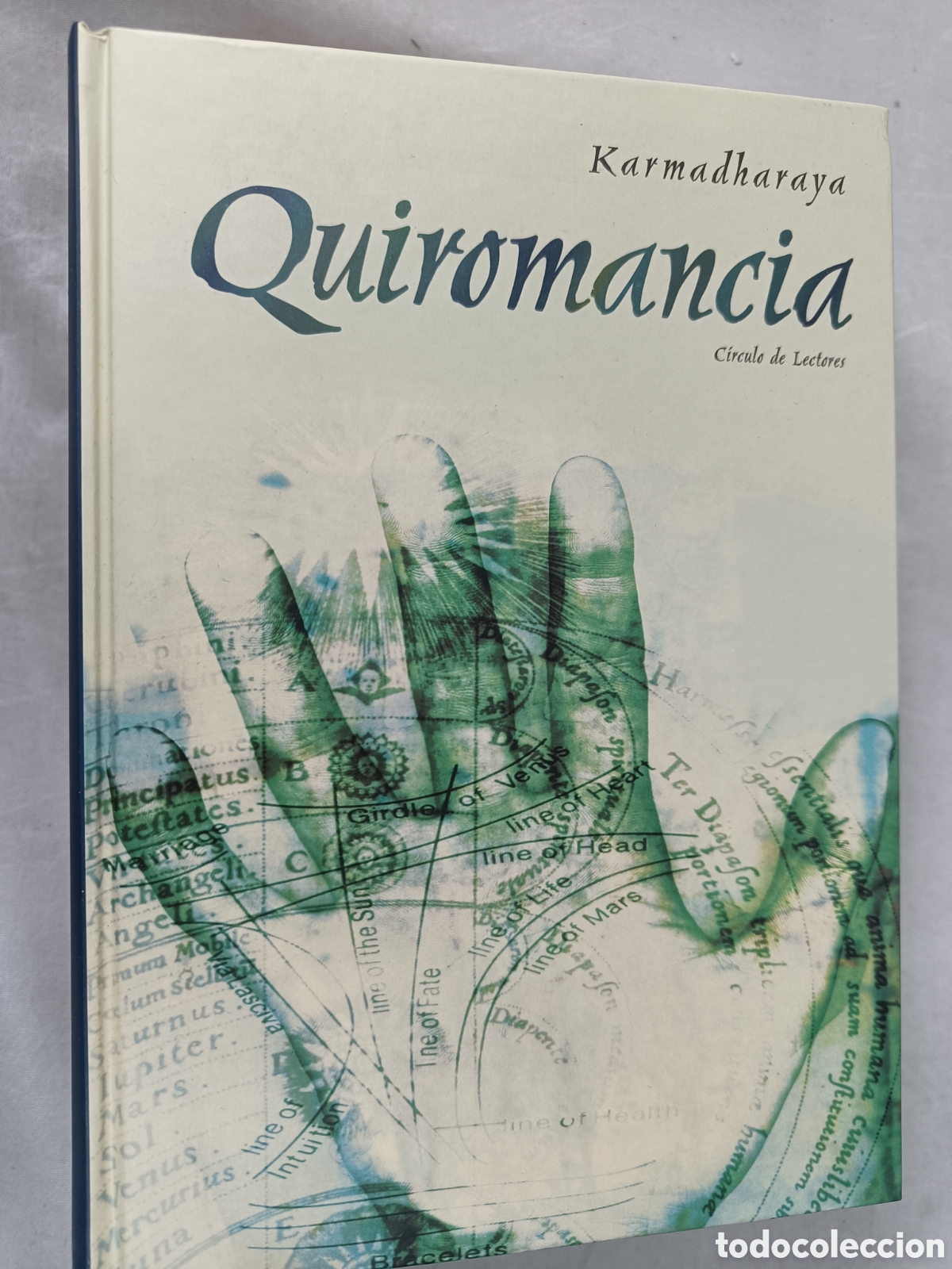 Libros de segunda mano: QUIROMANCIA. KARMADHARAYA - Foto 1
