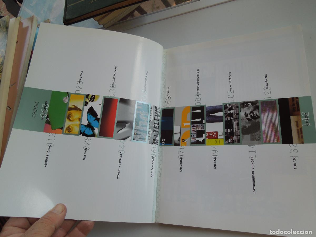 Libros de segunda mano: GRAPHICS - REAL WORL GRAPHIC - DESING PROJECTS - PAUL MUPHY - ELECTRONIC WORK SHOP -1997 - Foto 4