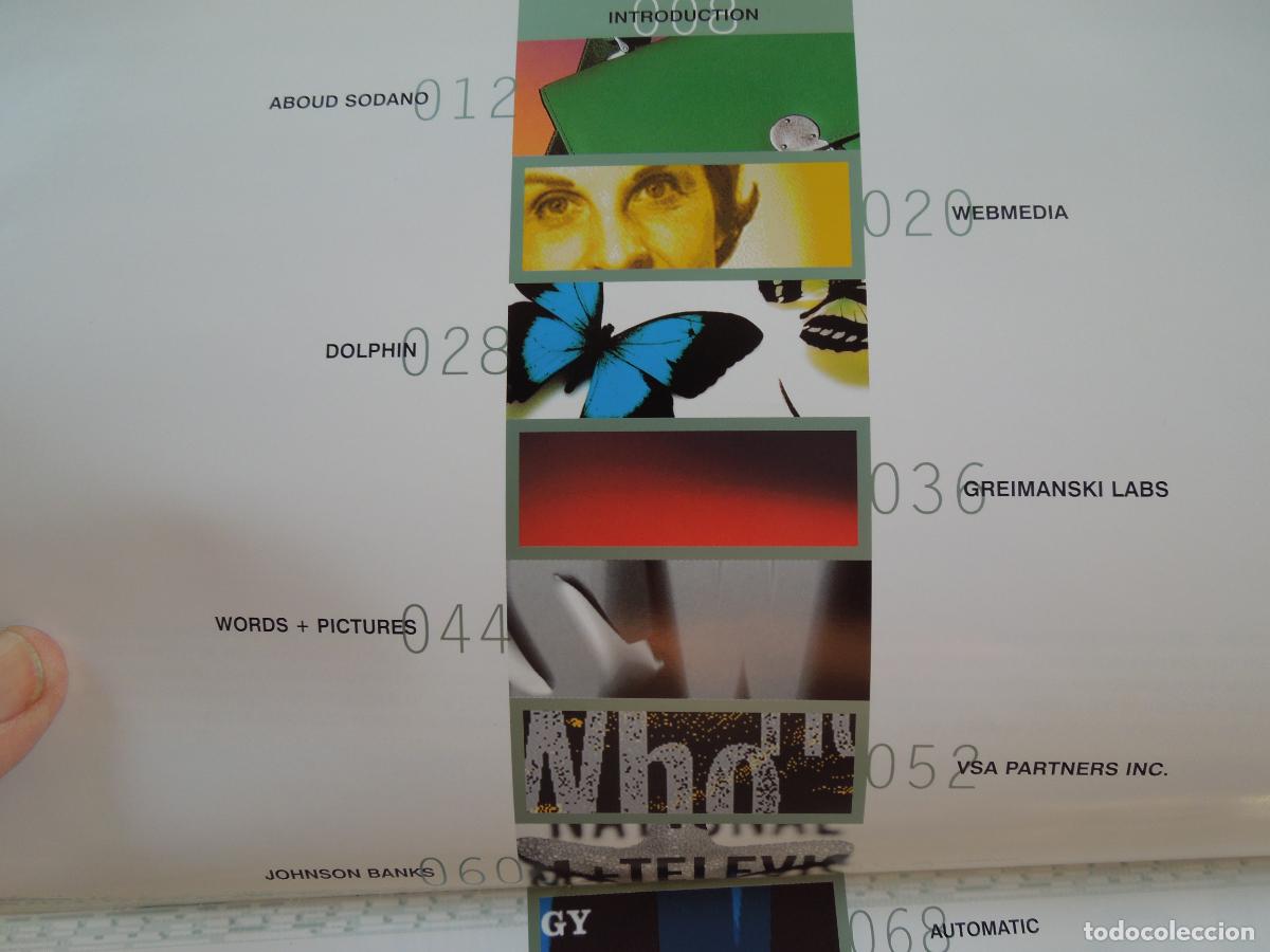 Libros de segunda mano: GRAPHICS - REAL WORL GRAPHIC - DESING PROJECTS - PAUL MUPHY - ELECTRONIC WORK SHOP -1997 - Foto 6