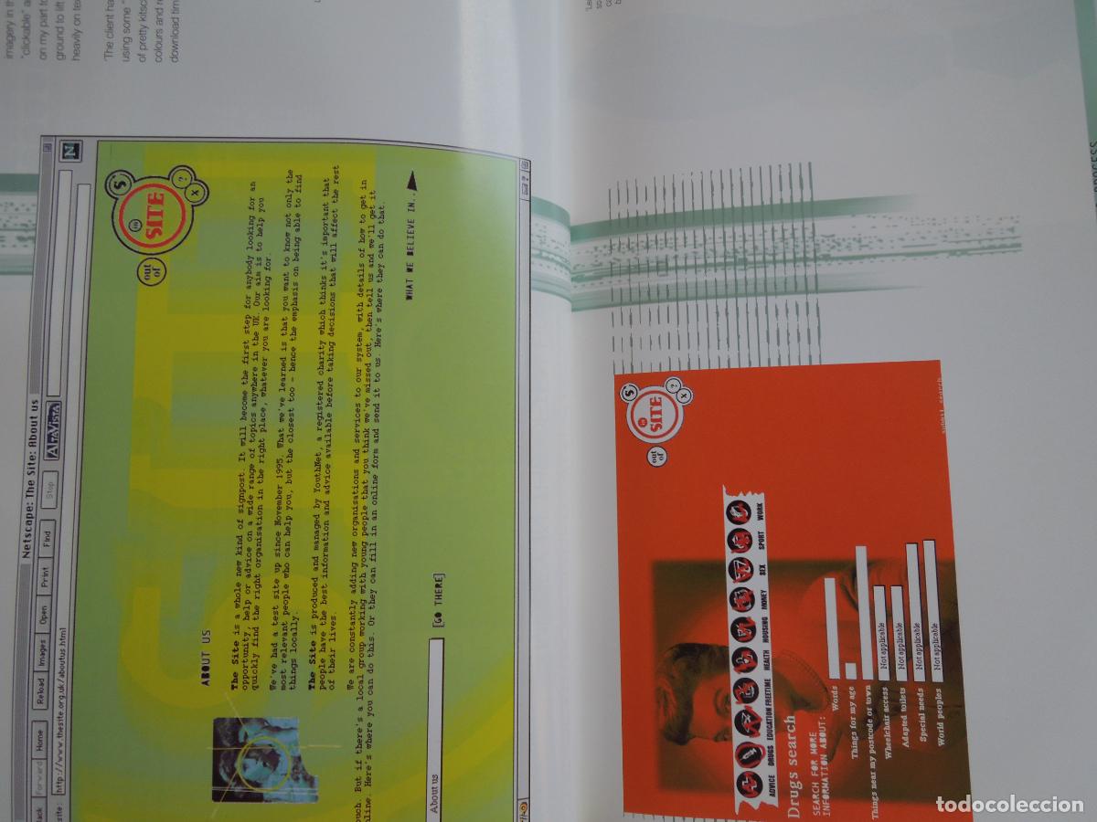 Libros de segunda mano: GRAPHICS - REAL WORL GRAPHIC - DESING PROJECTS - PAUL MUPHY - ELECTRONIC WORK SHOP -1997 - Foto 7