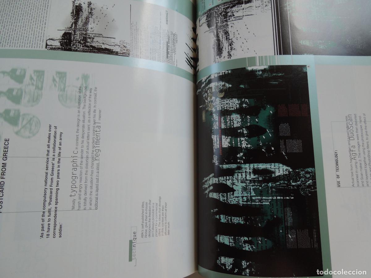 Libros de segunda mano: GRAPHICS - REAL WORL GRAPHIC - DESING PROJECTS - PAUL MUPHY - ELECTRONIC WORK SHOP -1997 - Foto 9