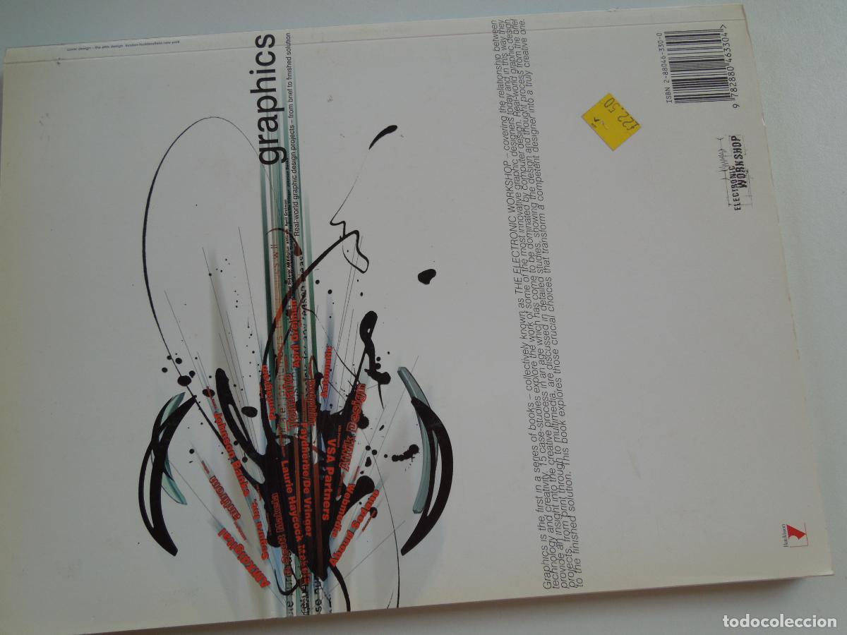 Libros de segunda mano: GRAPHICS - REAL WORL GRAPHIC - DESING PROJECTS - PAUL MUPHY - ELECTRONIC WORK SHOP -1997 - Foto 10