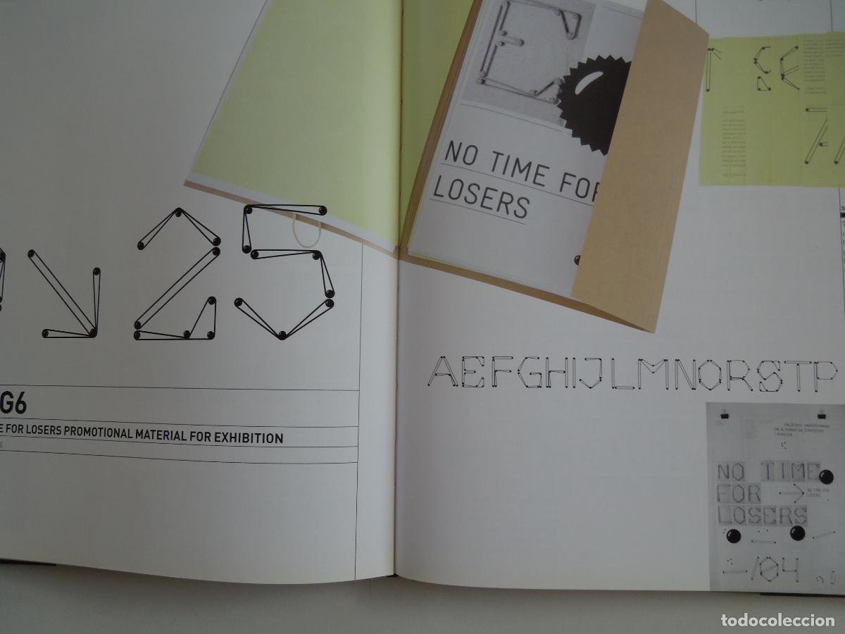 Libros de segunda mano: TYPE SPECIFIC - CHARLOTTE RIVERS - DESIGNING CUSTOM FONS FOR FUNCTION AND IDENTITY -PASTAS DURAS SOB - Foto 8