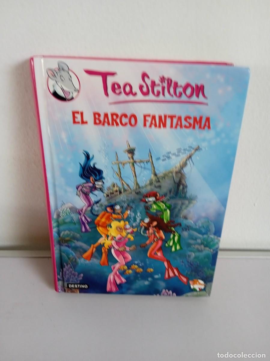 Libros de segunda mano: TEA STILTON n&ordm; 5 El barco fantasma - Foto 1