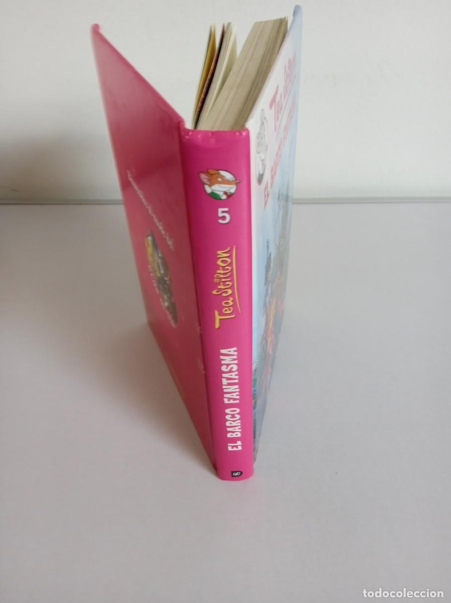 Libros de segunda mano: TEA STILTON n&ordm; 5 El barco fantasma - Foto 2