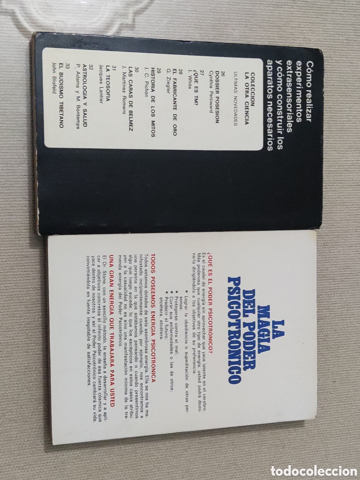 Libros de segunda mano: Psicotronica y La Magia del Poder Psicotronico. - Foto 2