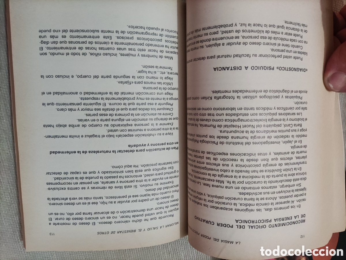 Libros de segunda mano: Psicotronica y La Magia del Poder Psicotronico. - Foto 10