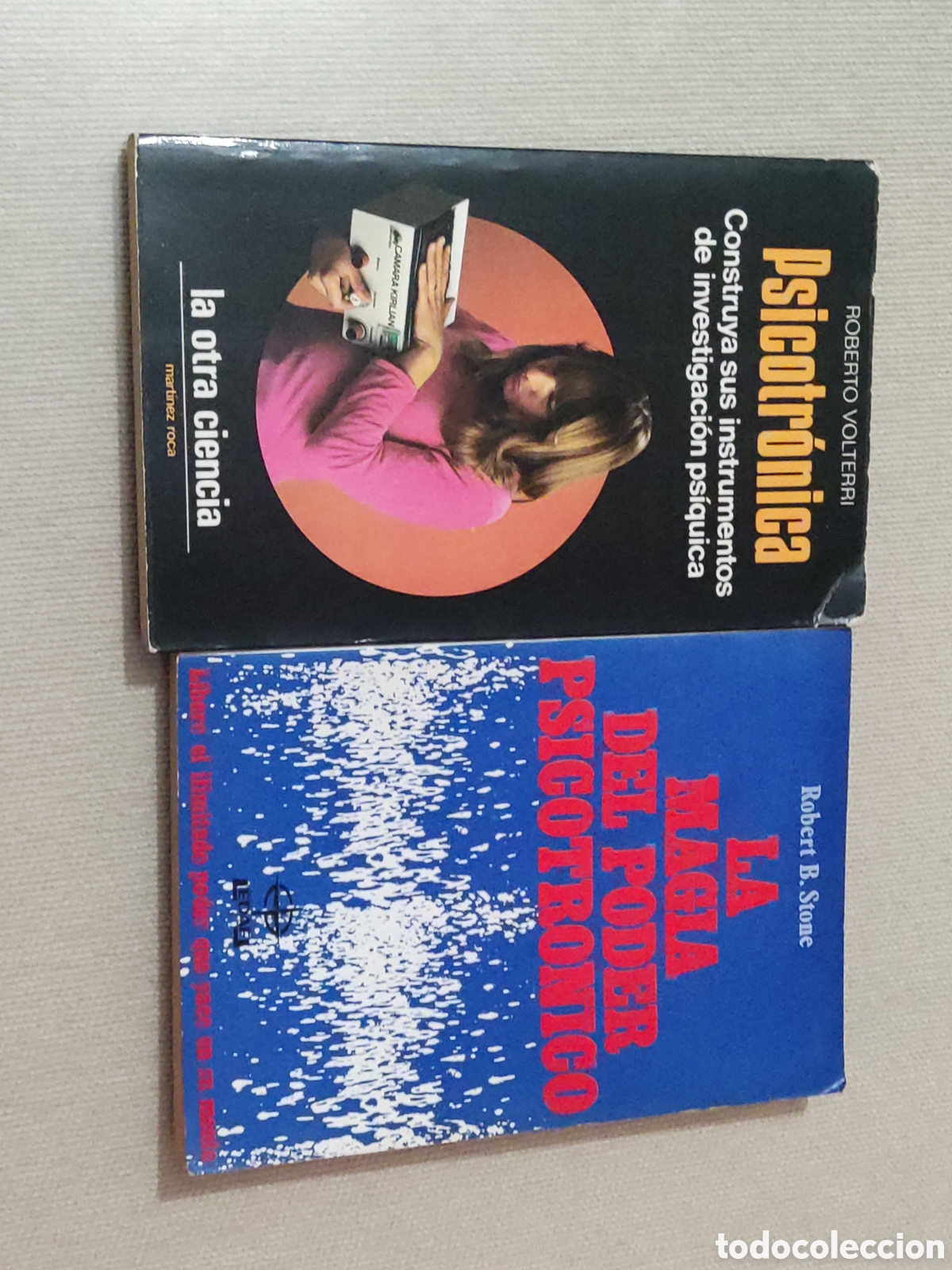 Libros de segunda mano: Psicotronica y La Magia del Poder Psicotronico. - Foto 1