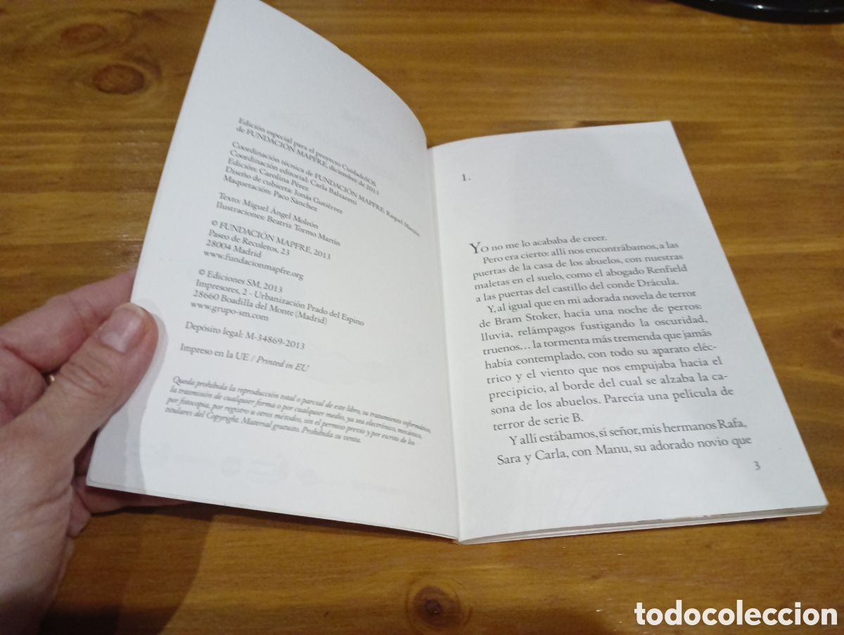 Libros de segunda mano: El fantasma. - Foto 2