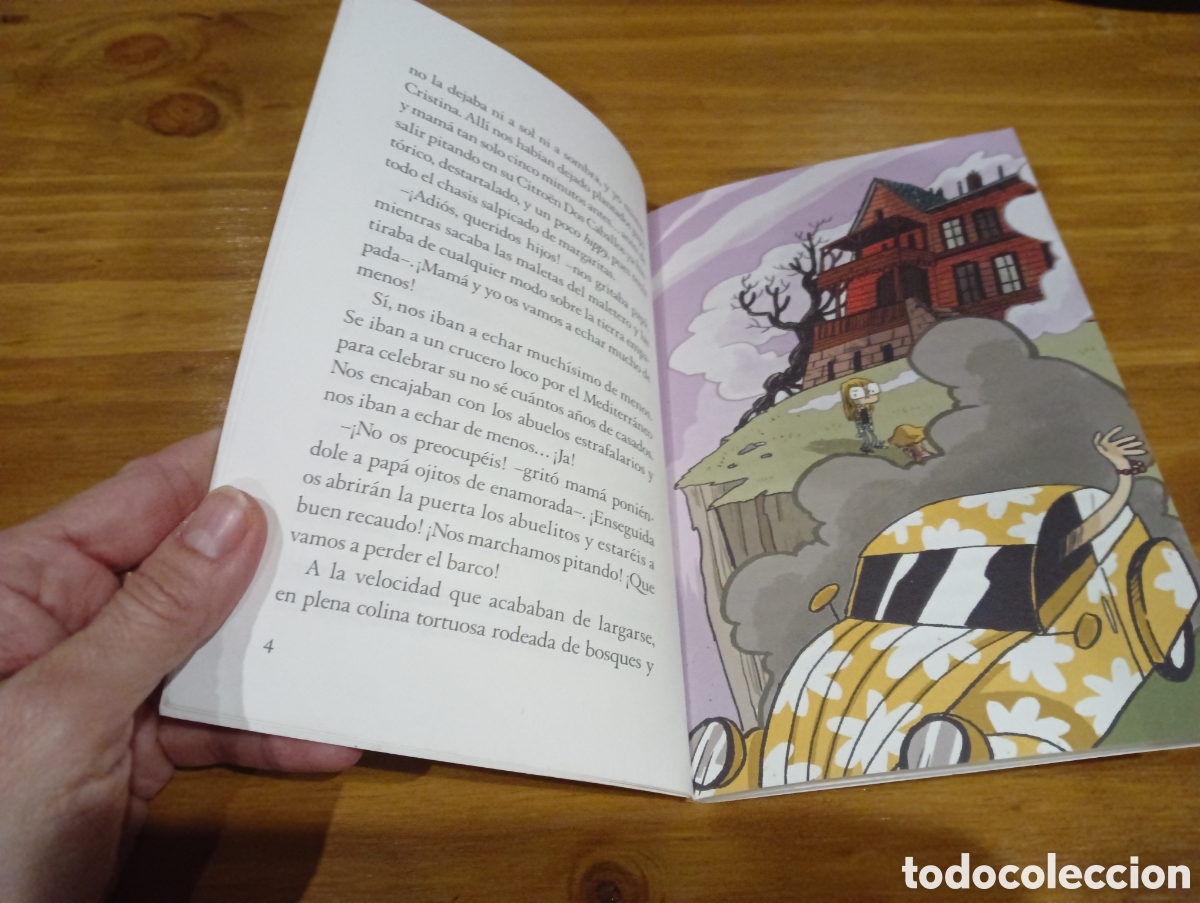 Libros de segunda mano: El fantasma. - Foto 3