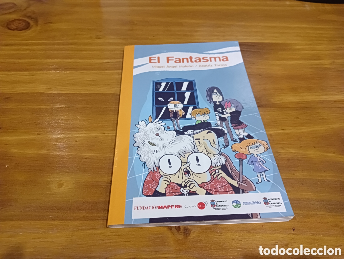 Libros de segunda mano: El fantasma. - Foto 1