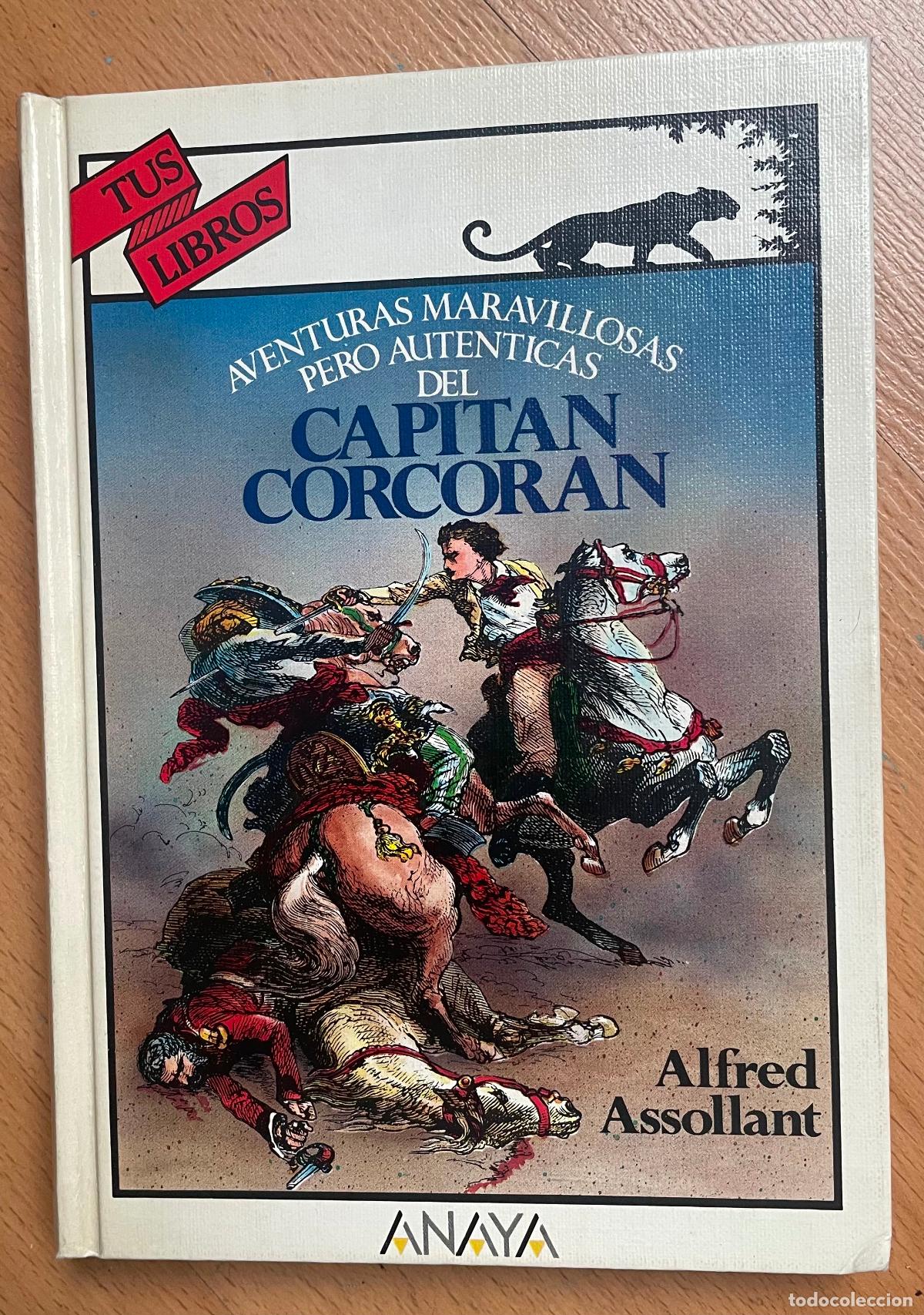 Libros de segunda mano: CAPITAN CORCORAN Alfred Assollant ANAYA - Foto 1