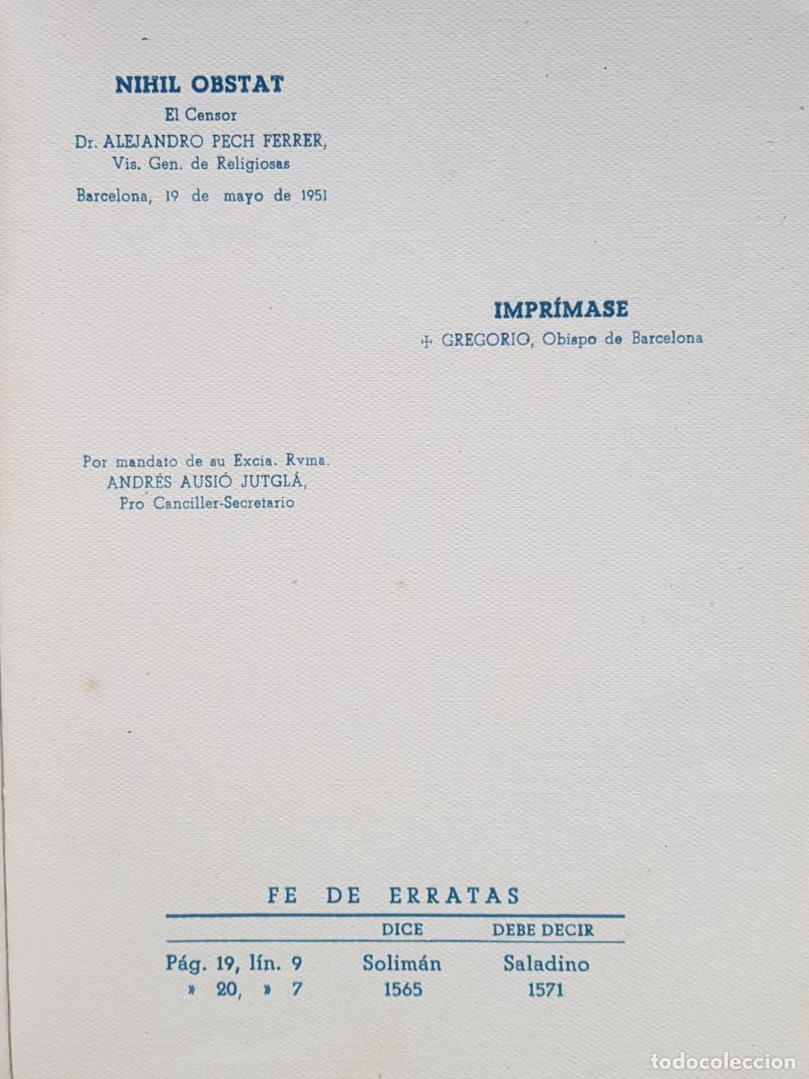 Libros de segunda mano: Monasterio de Alguaire Barcelona - Foto 7