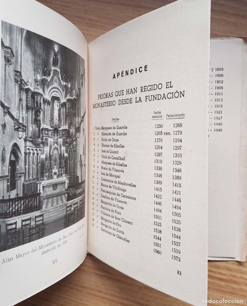 Libros de segunda mano: Monasterio de Alguaire Barcelona - Foto 10