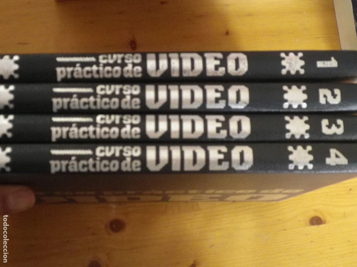 Libros de segunda mano: CURSO PRACTICO DE VIDEO 4 TOMOS - Foto 2