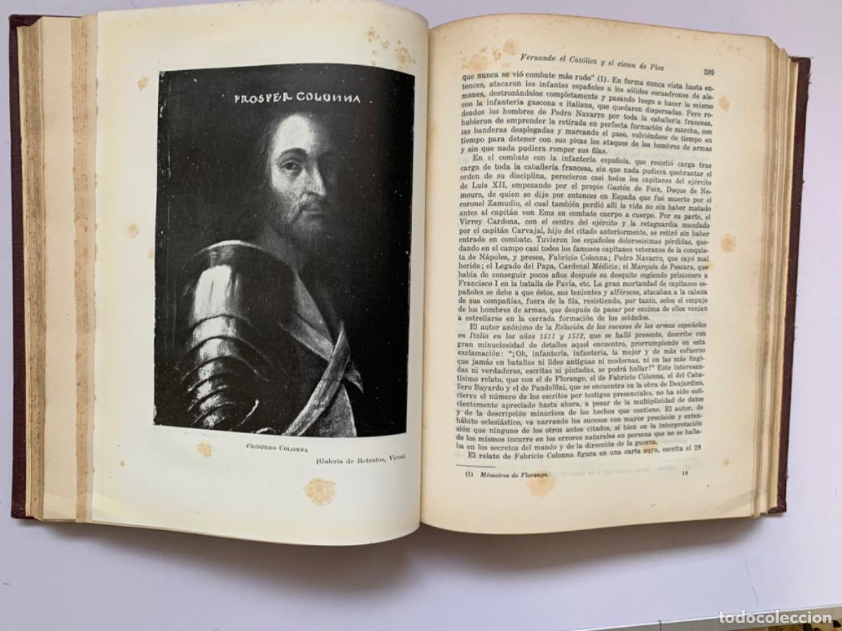 Libros de segunda mano: Fernando el Cat&oacute;lico y el cisma de Pisa - Foto 4