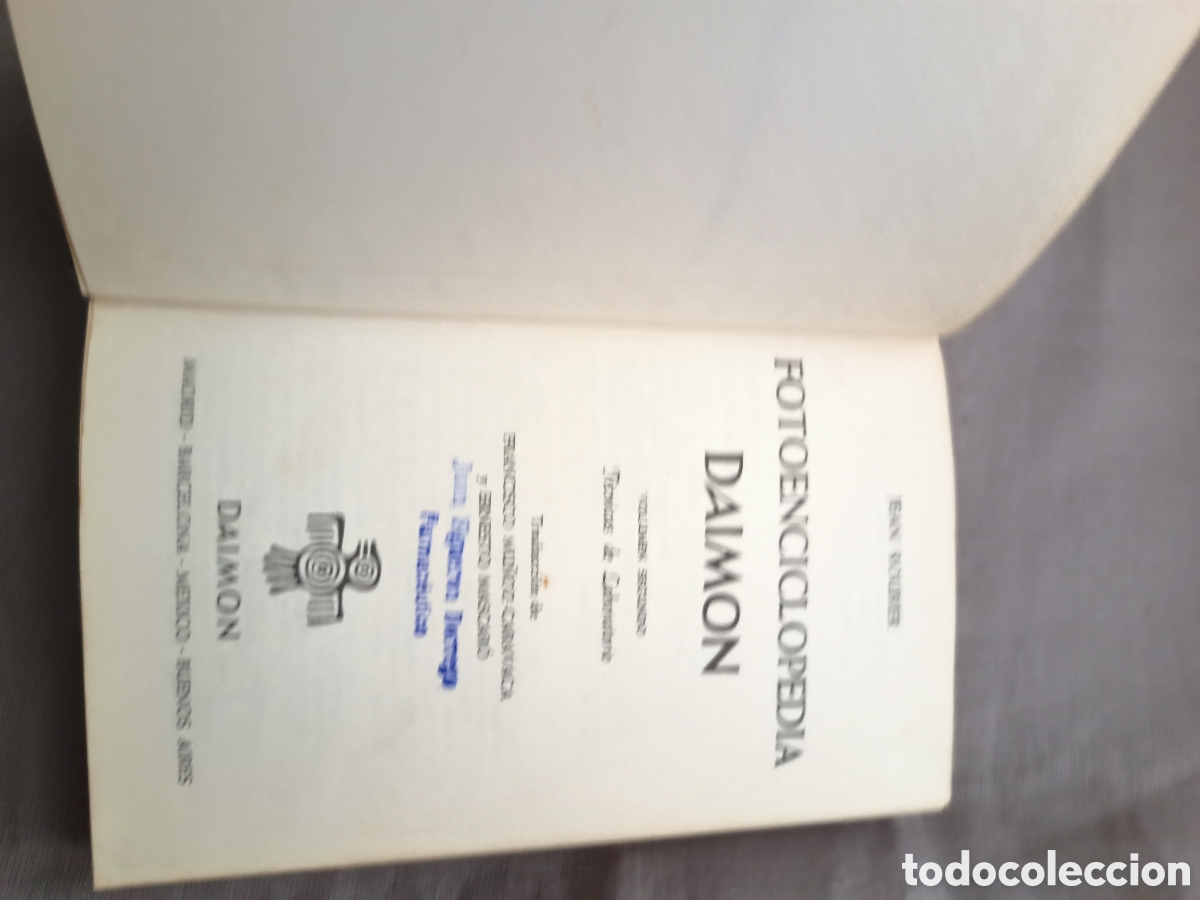 Libros de segunda mano: Foto Enciclopedia Daimon T&eacute;cnicas de Laboratorio. - Foto 4