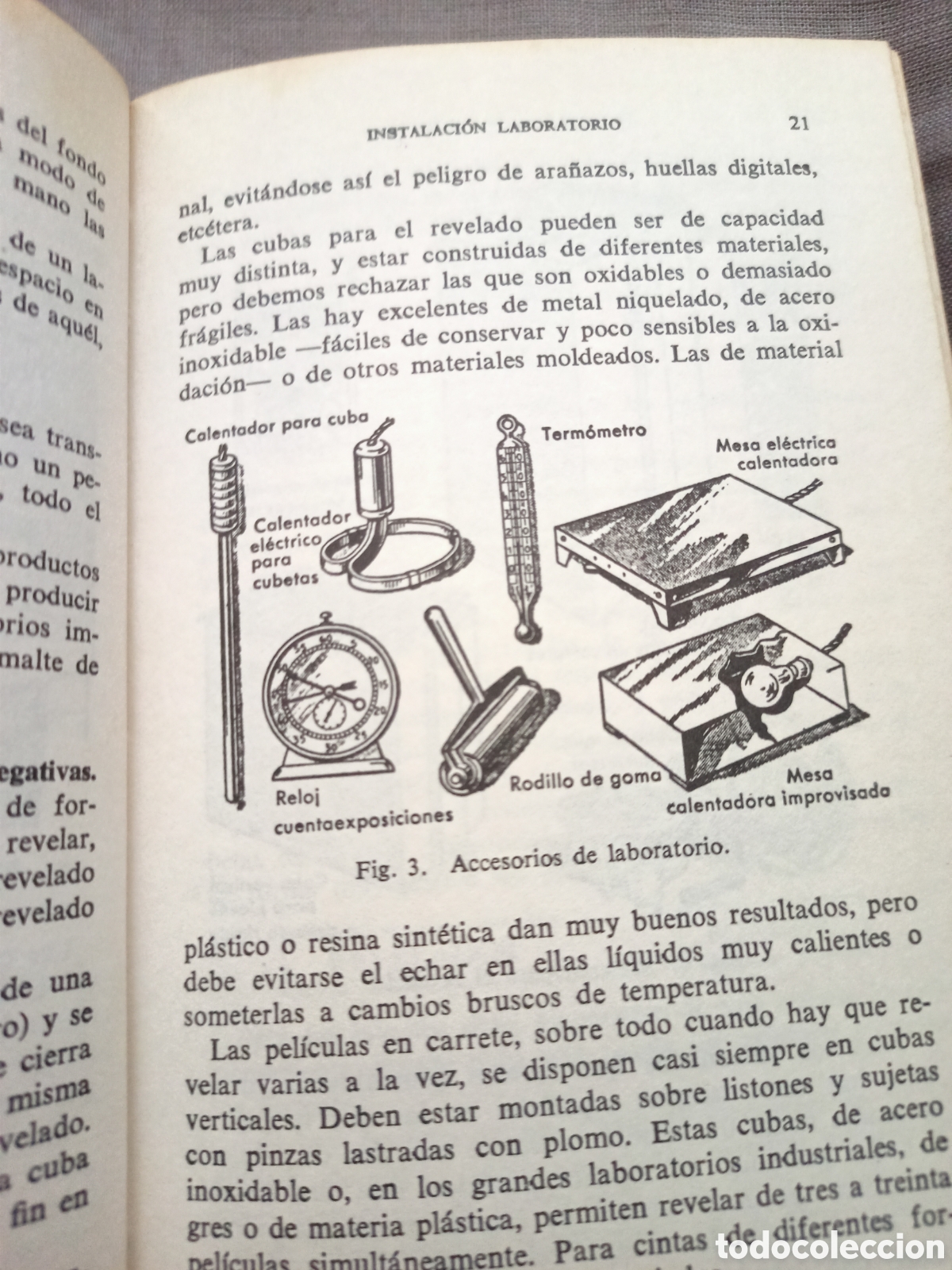 Libros de segunda mano: Foto Enciclopedia Daimon T&eacute;cnicas de Laboratorio. - Foto 5