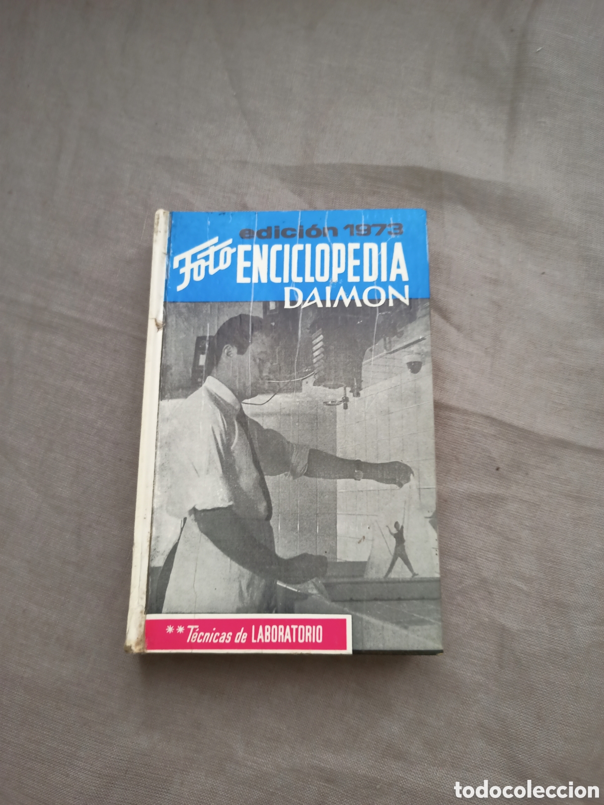 Libros de segunda mano: Foto Enciclopedia Daimon T&eacute;cnicas de Laboratorio. - Foto 1