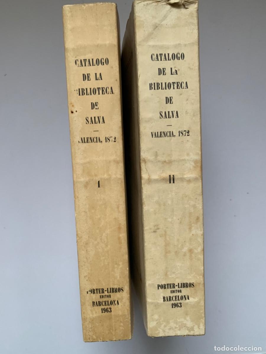 Libros de segunda mano: Cat&aacute;logo de la Bibliotca de Salv&agrave; - Foto 4