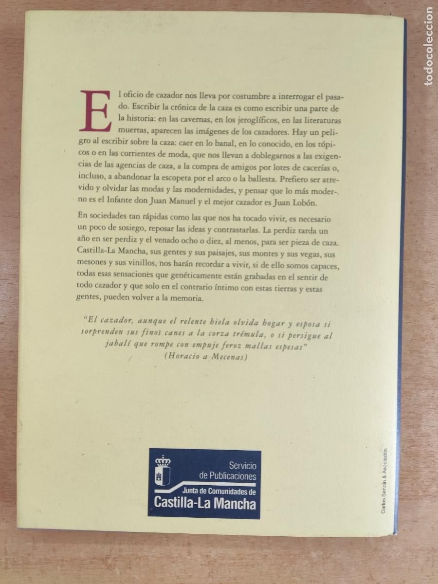 Libros de segunda mano: EL LIBRO DE LA CAZA / LORENZO DE GRANDES / 1994 - Foto 4