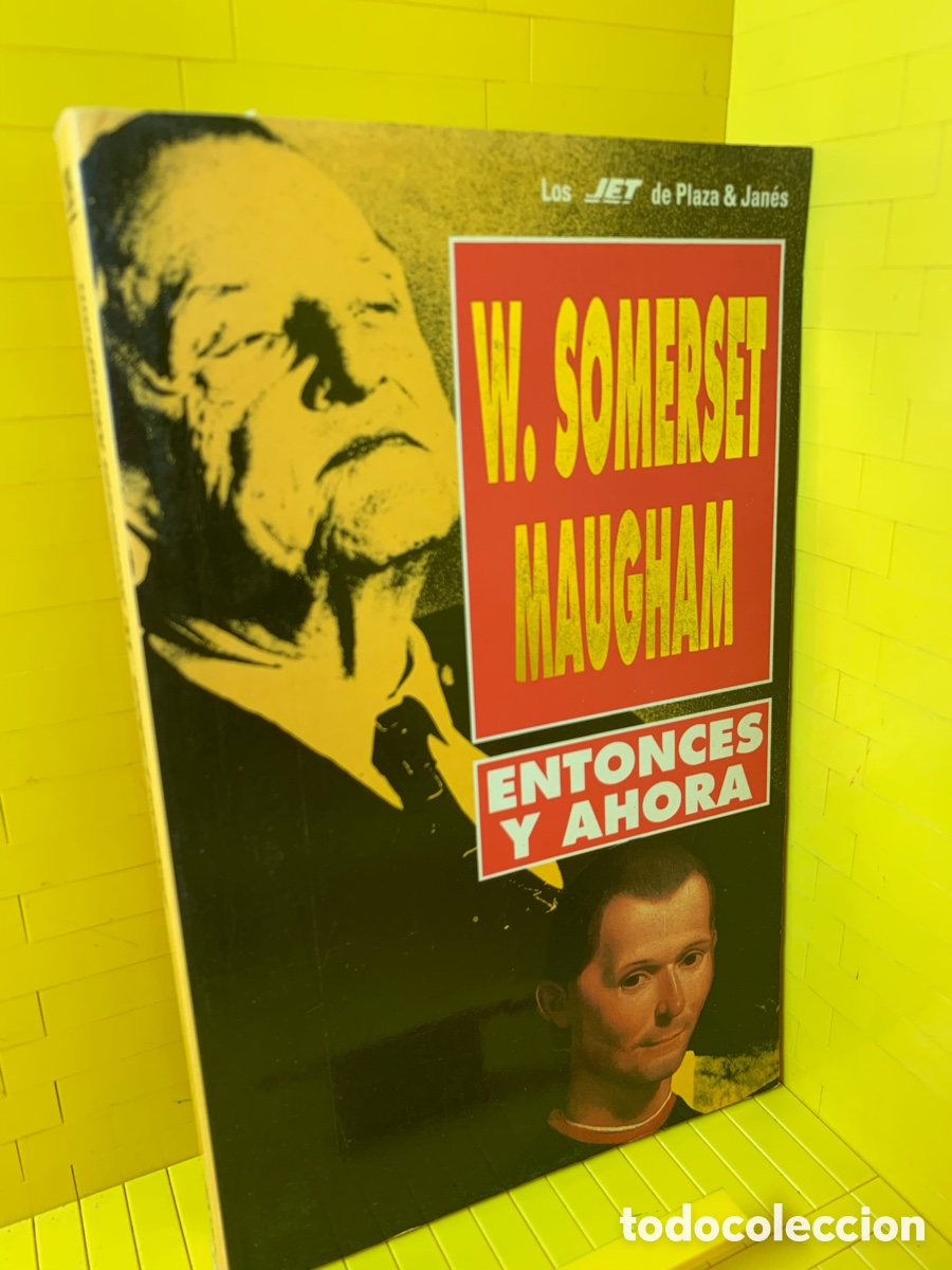 Libros de segunda mano: ENTONCES Y AHORA ●.W. SOMERSET MAUGHAM - Foto 1