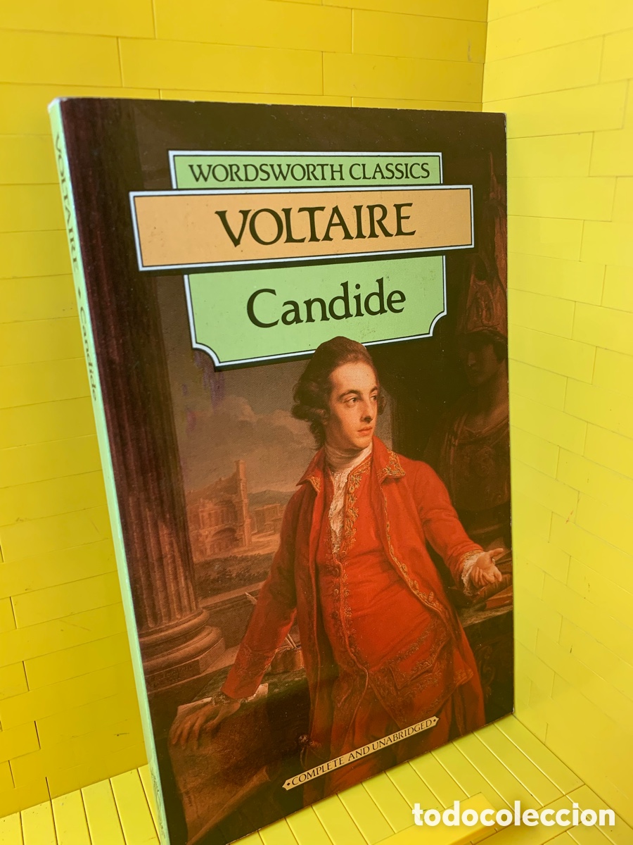 Libros de segunda mano: CANDIDE.●VOLTAIRE LIBRO EN INGLES - Foto 1