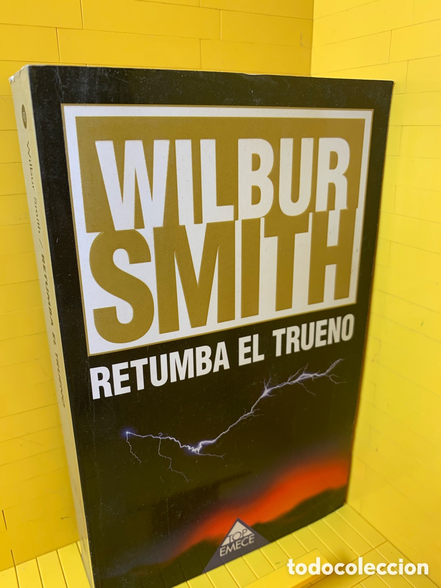 Libros de segunda mano: WILBUR SMITH ●RETUMBA EL TRUENO