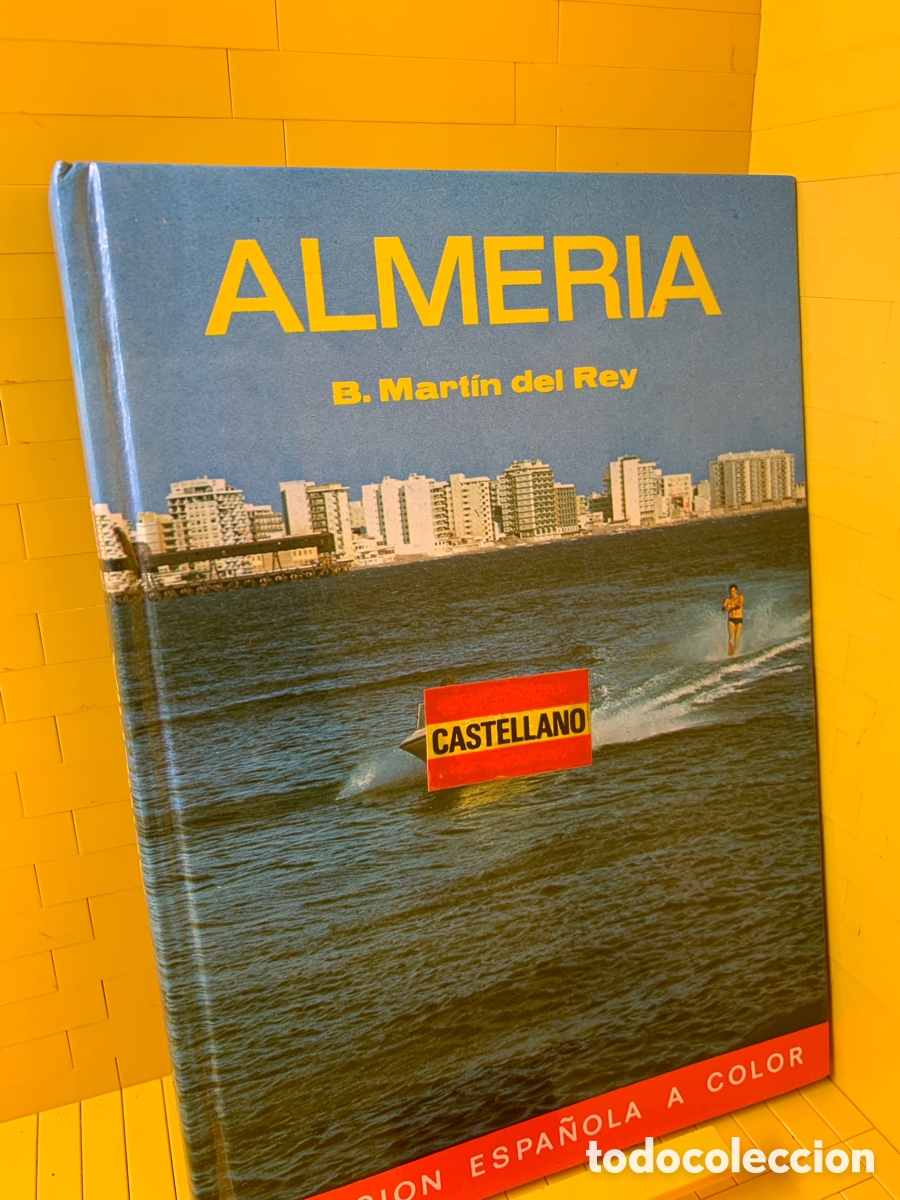 Libros de segunda mano: ALMERIA ●B. MART&Iacute;N DEL REY - Foto 1