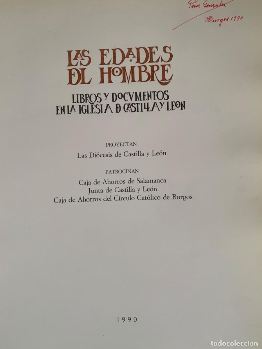 Libros de segunda mano: Cat&aacute;logo de las &ldquo;Edades del Hombre &ldquo; Burgos 1990 - Foto 2