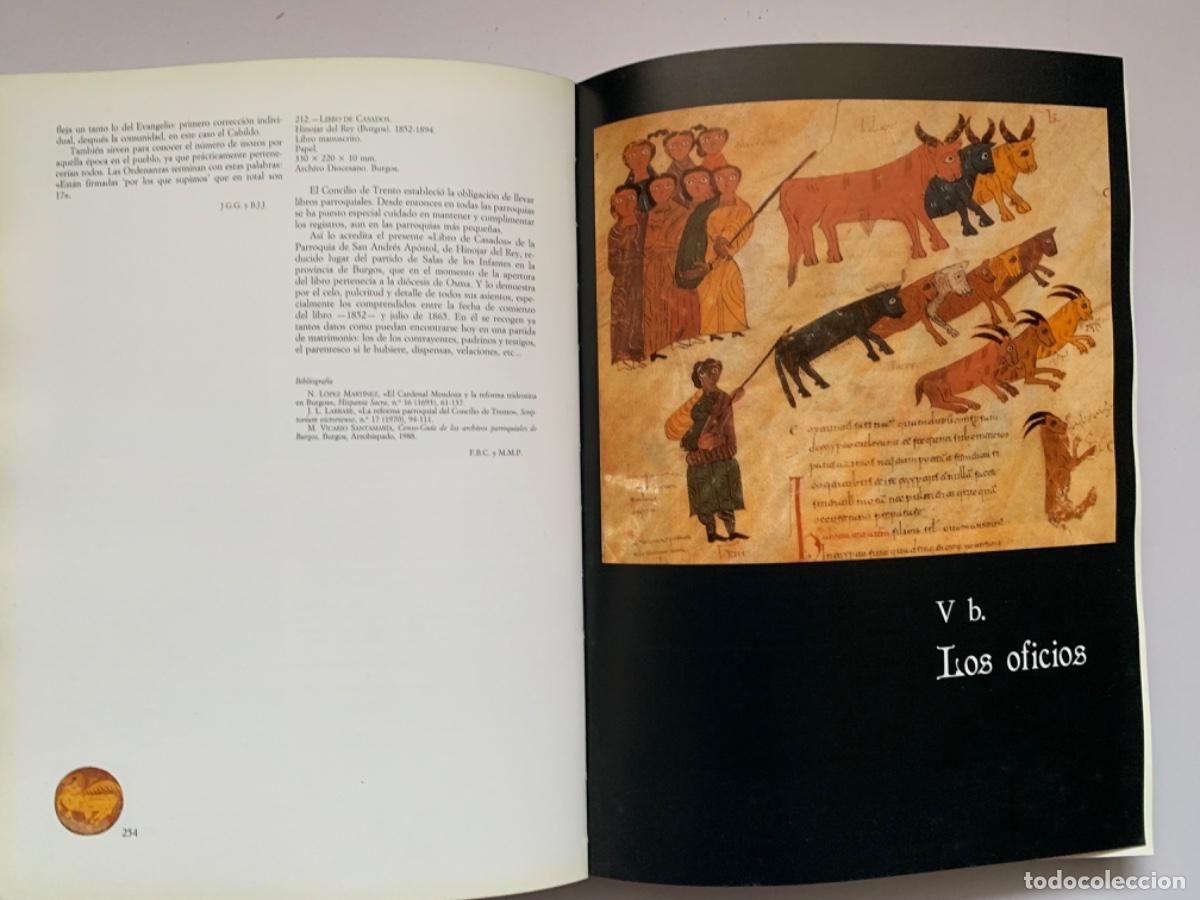 Libros de segunda mano: Cat&aacute;logo de las &ldquo;Edades del Hombre &ldquo; Burgos 1990 - Foto 5