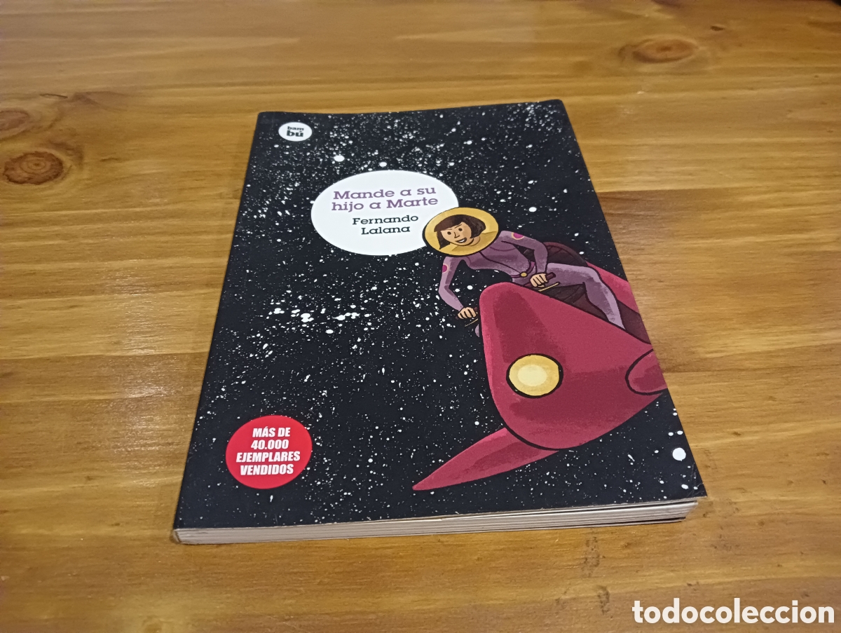 Libros de segunda mano: Mande a su hijo a Marte. - Foto 1
