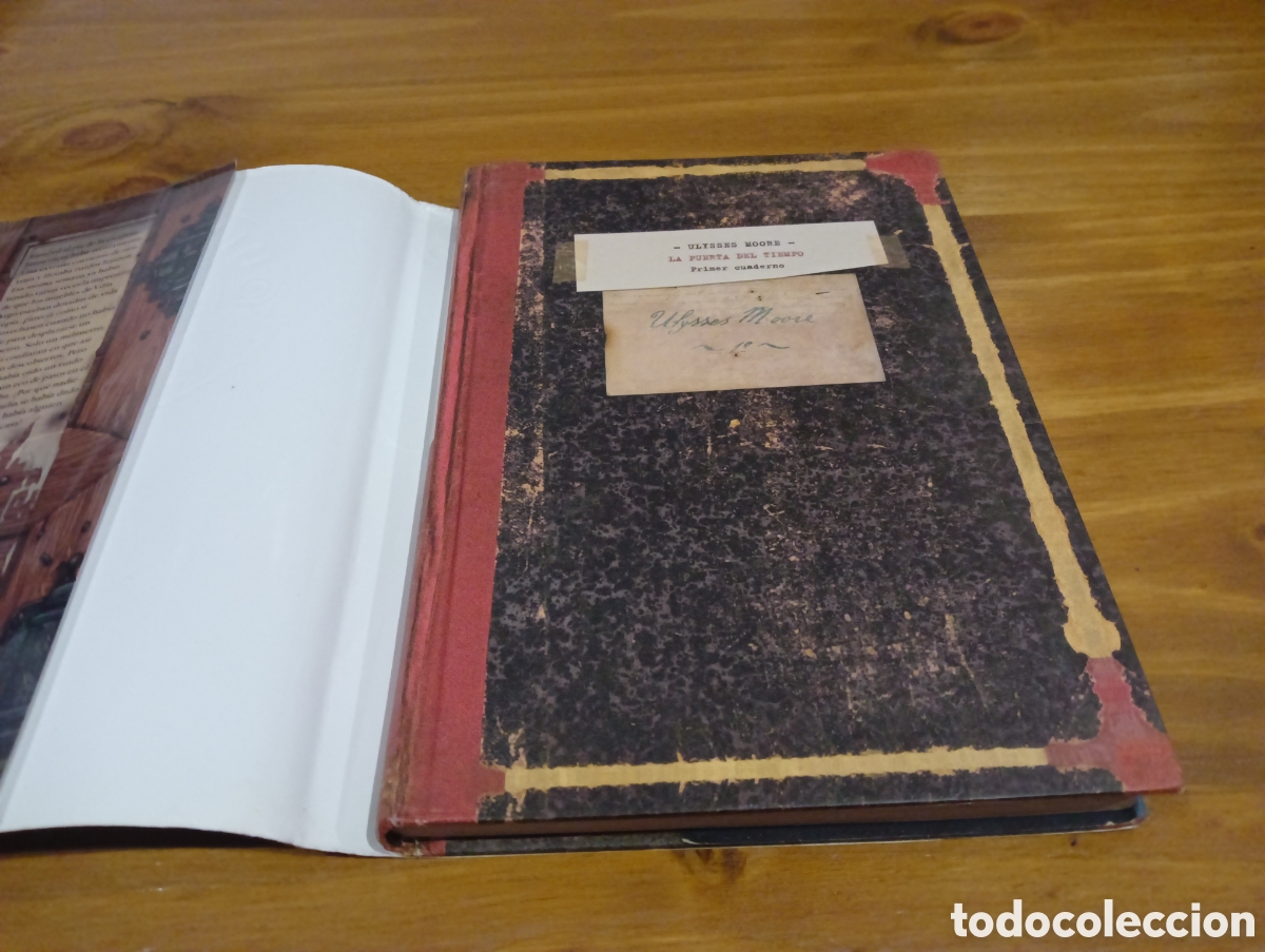 Libros de segunda mano: La puerta del tiempo - Foto 2