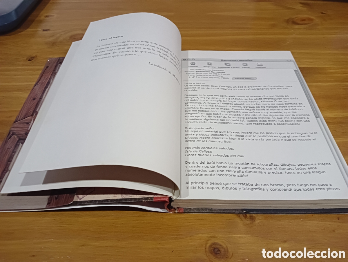 Libros de segunda mano: La puerta del tiempo - Foto 3