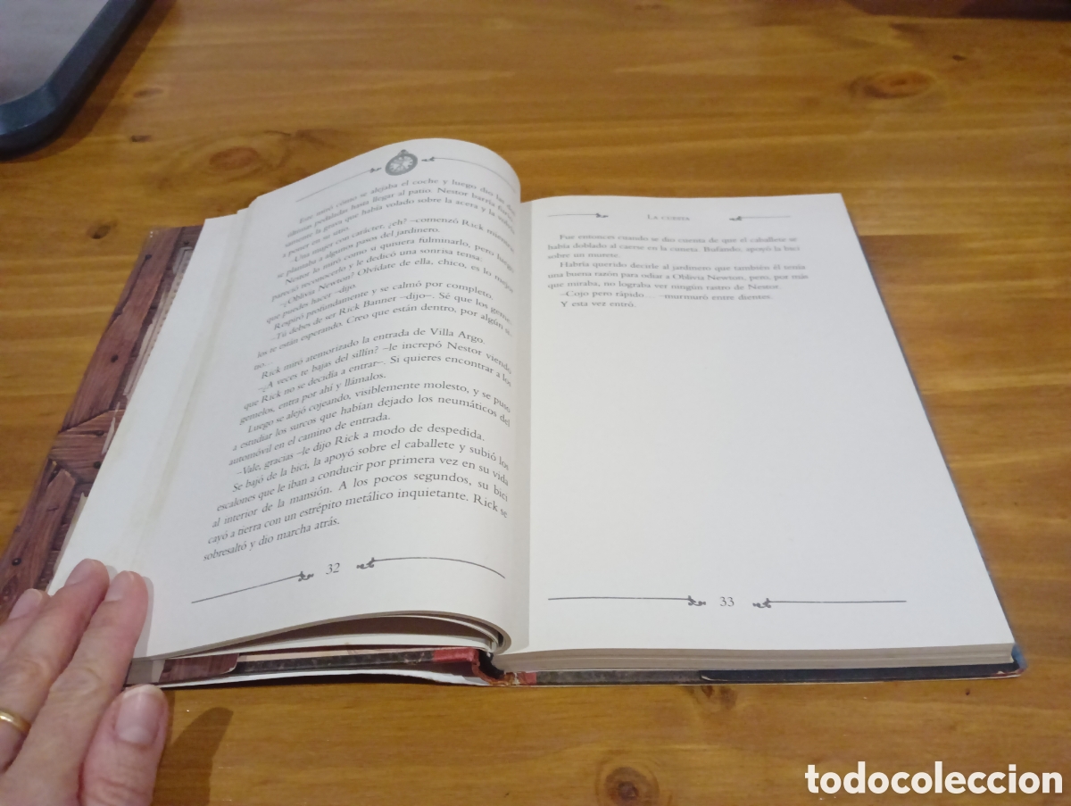 Libros de segunda mano: La puerta del tiempo - Foto 4
