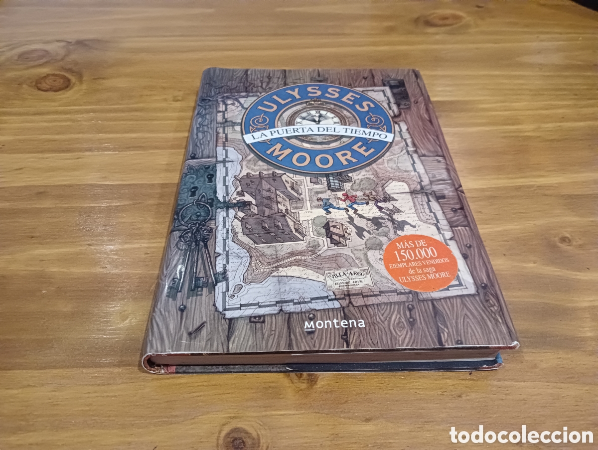 Libros de segunda mano: La puerta del tiempo - Foto 1