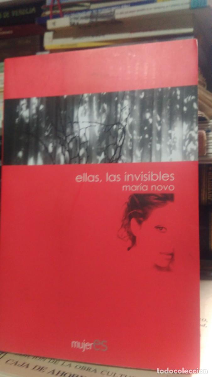 Libros de segunda mano: ELLAS, LAS INVISIBLES, MARIA NOVO, ED. ALGABA - Foto 1
