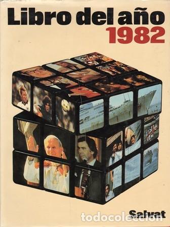 Libros de segunda mano: LIBRO DEL A&Ntilde;O 1982 (SALVAT) - A-H-1710 - Foto 1