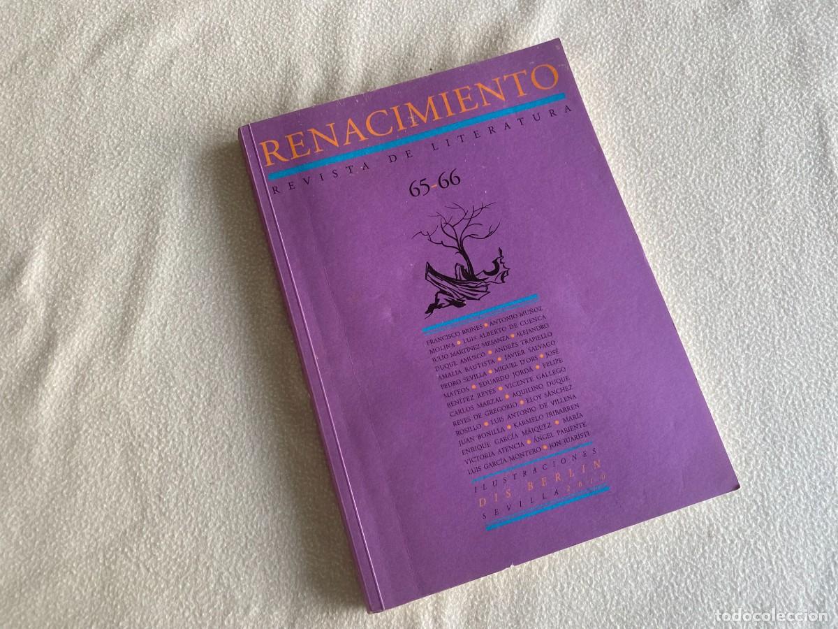 Libros de segunda mano: Renacimiento Revista de Literatura 65 - 66 A&Ntilde;O 2010