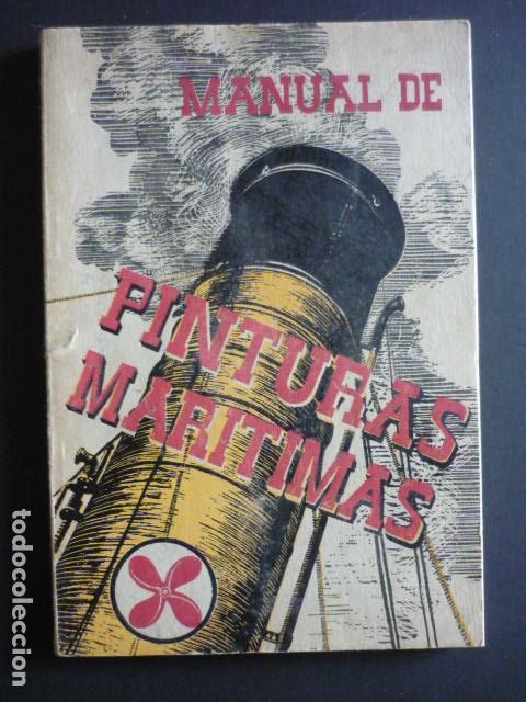 Libros de segunda mano: MANUAL DE PINTURAS MARITIMAS - Foto 1