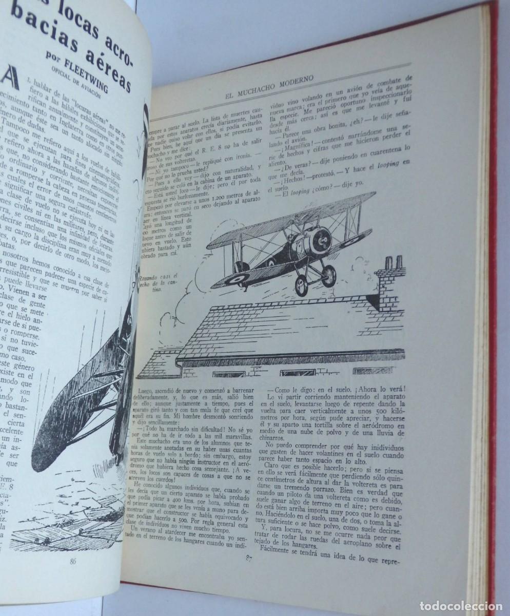 Libros de segunda mano: EL MUCHACHO MODERNO, El libro de los grandes inventos, ed. Juventud - Foto 3