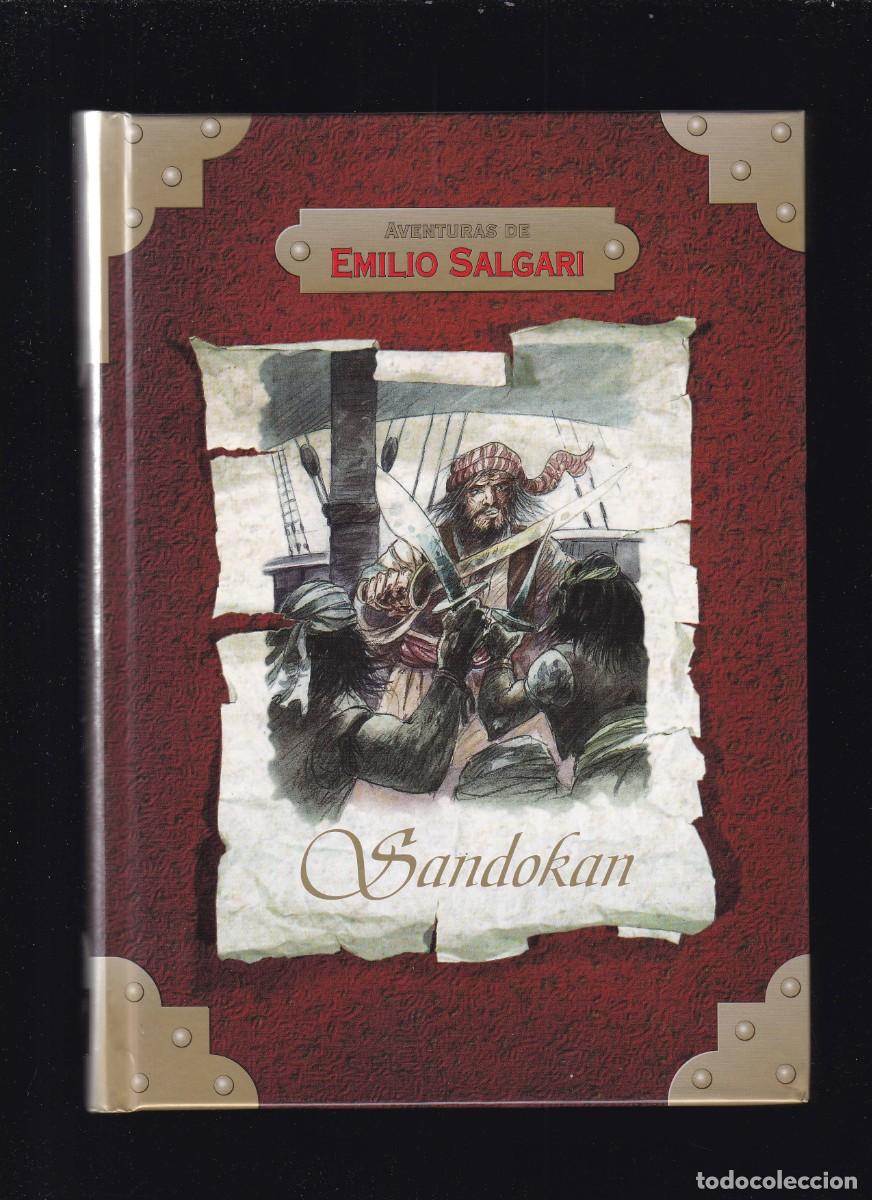 Libros de segunda mano: EMILIO SALGARI - SANDOKAN - NUEVO - EDICIONES RUEDA, J. M., S. A. 2003 / MADRID - Foto 1