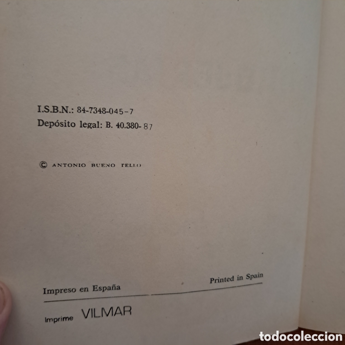 Libros de segunda mano: BRUJERIAS de Ellery Ling (1a ed. 1987 ediciones Vilmar) - Foto 3