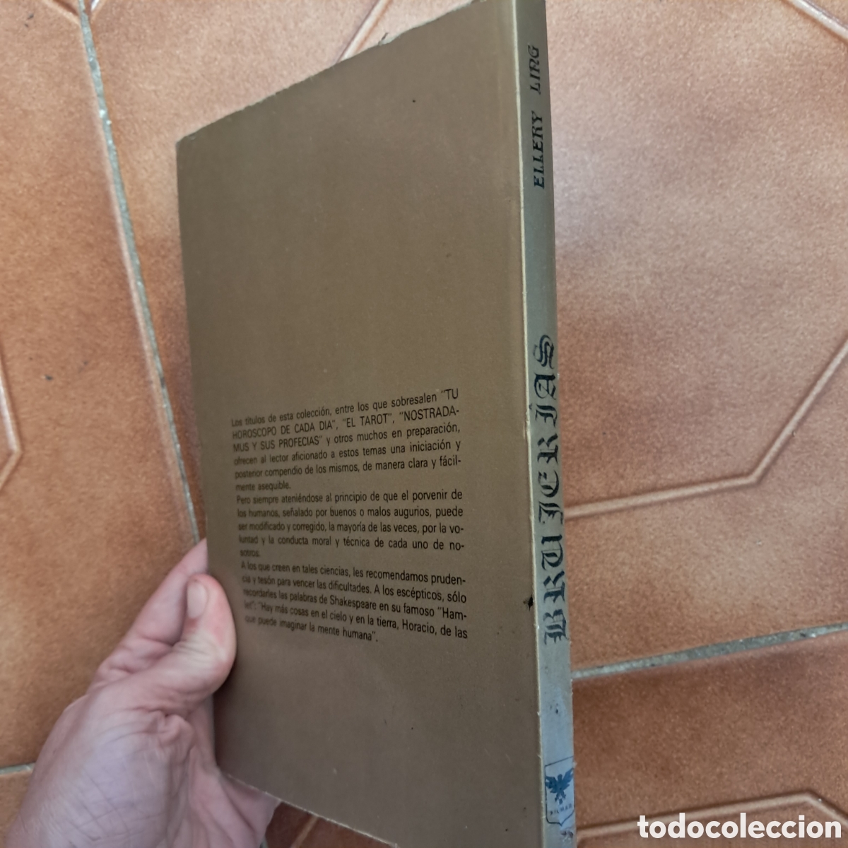 Libros de segunda mano: BRUJERIAS de Ellery Ling (1a ed. 1987 ediciones Vilmar) - Foto 4