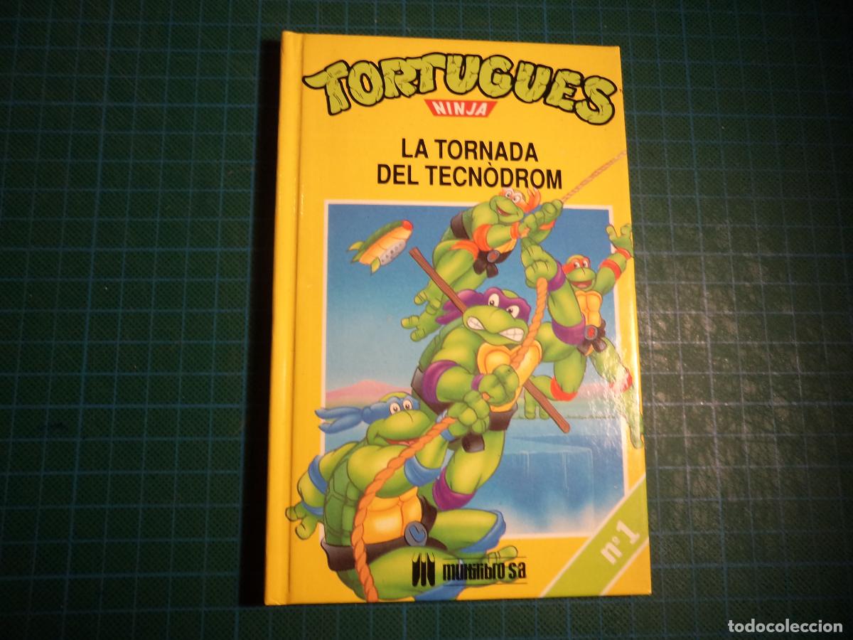 Libros de segunda mano: Tortugues Ninja. N&ordm; 1. Multilibro. La tornada del tecnodrom. - Foto 1