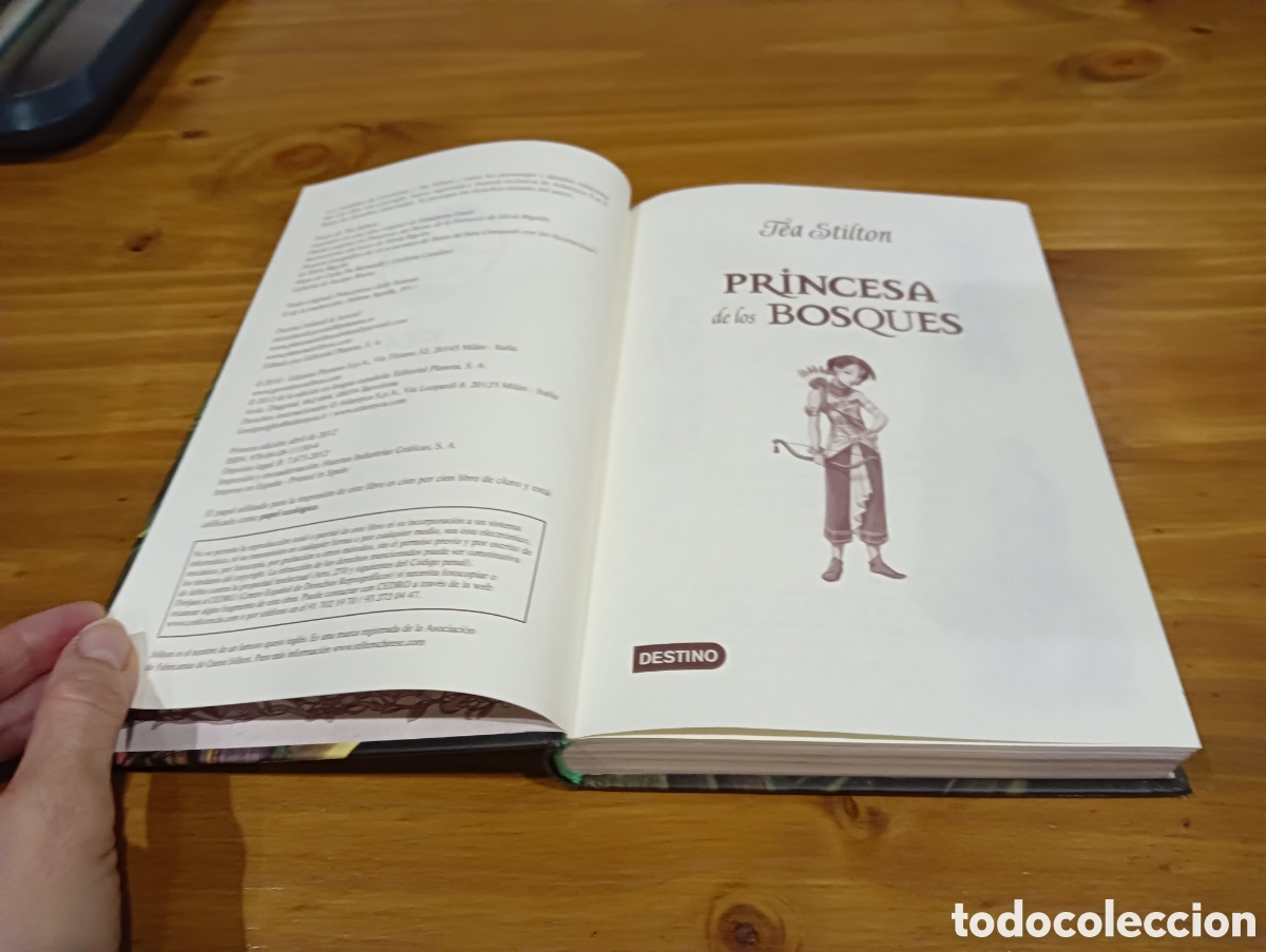 Libros de segunda mano: Princesa de los Bosques. - Foto 2