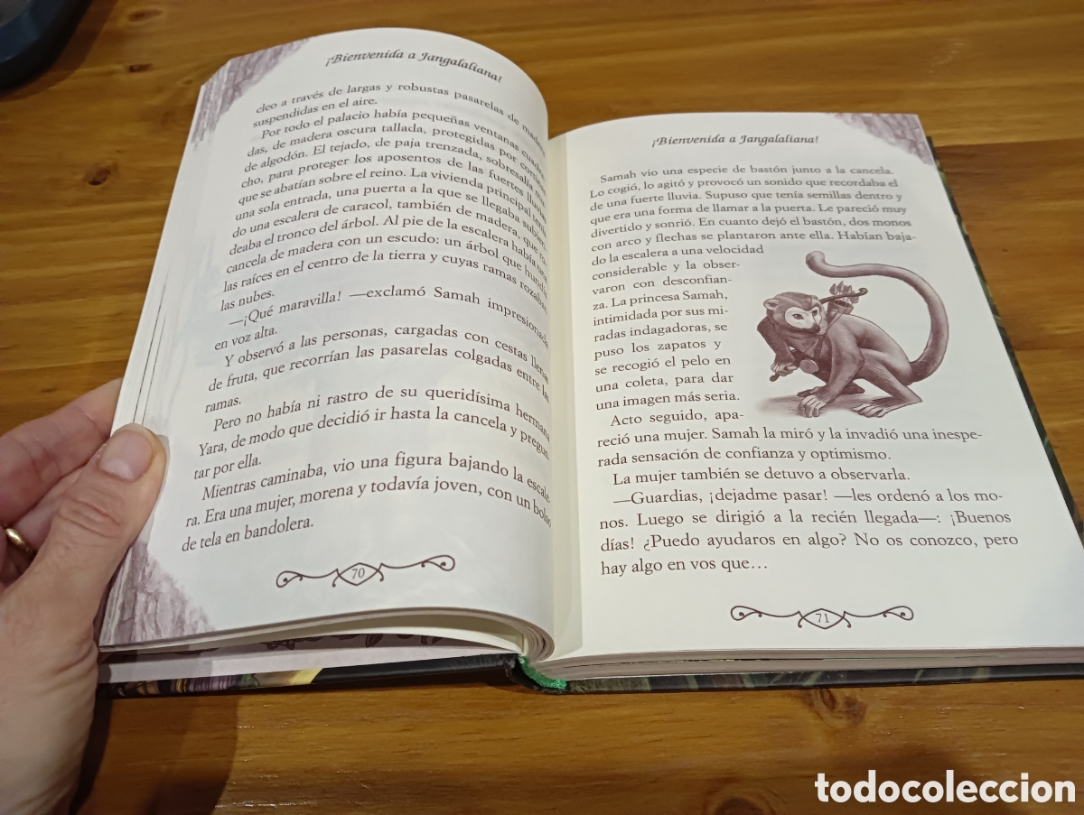 Libros de segunda mano: Princesa de los Bosques. - Foto 3